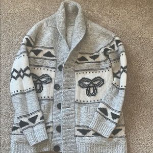 TNA wool sweater